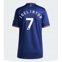 Stroje piłkarskie Newcastle United Joelinton #7 Koszulka Trzeciej dla damskie 2025-26 Krótki Rękaw